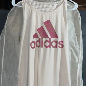 Adidas workout top